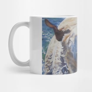 labrador retriever fine art painting Mug